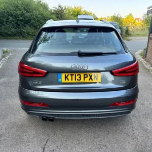 2013 Audi Q3 2.0 TDI Quattro S Line Estate - Image 5