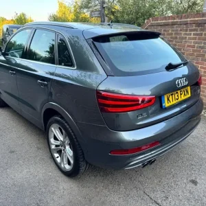 2013 Audi Q3 2.0 TDI Quattro S Line Estate - Image 6