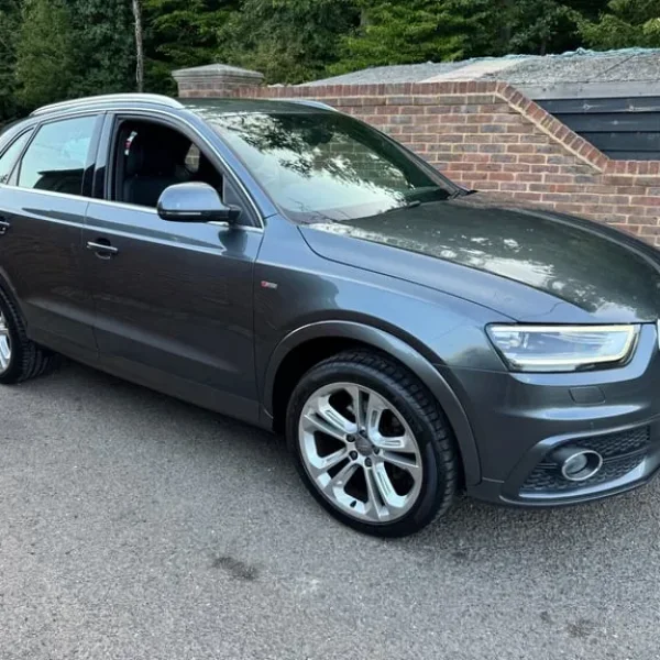 2013 Audi Q3 2.0 TDI Quattro S Line Estate