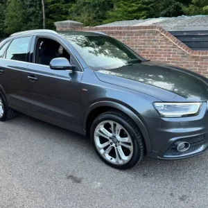 2013 Audi Q3 2.0 TDI Quattro S Line Estate