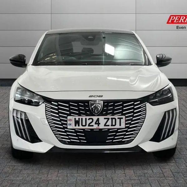 2024 Peugeot 208 1.2 PureTech 100 GT 5-door Hatchback
