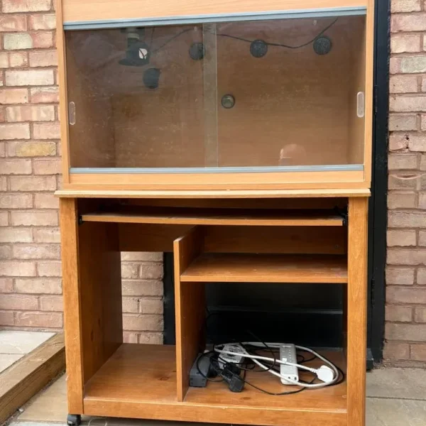 Vivarium for a Tortoise