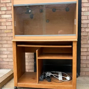 Vivarium for a Tortoise