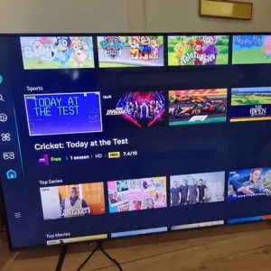 Samsung 55 inch smart tv