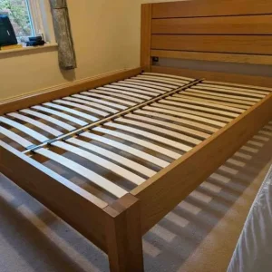 M&S Sonoma Solid Oak King Bed Frame - Image 2