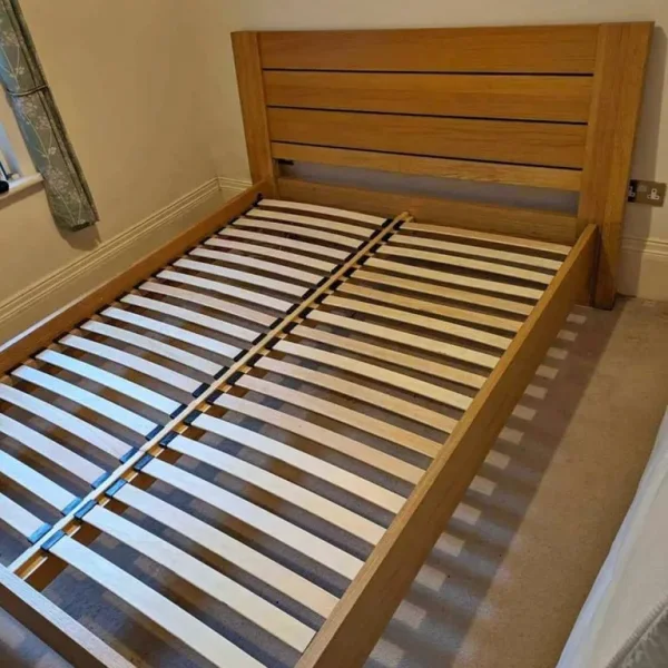 M&S Sonoma Solid Oak King Bed Frame