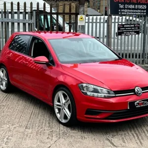 2019 Volkswagen Golf 1.6 TDI S Euro 6 5-door Hatchback Diesel Manual - Image 4
