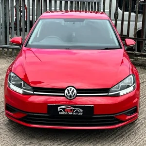 2019 Volkswagen Golf 1.6 TDI S Euro 6 5-door Hatchback Diesel Manual - Image 8