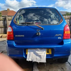 Suzuki Alto 1.1 2005 Manual 5-door Hatchback