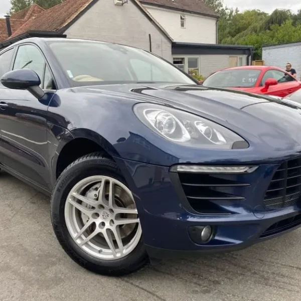 2015 Porsche Macan 3.0 TD Diesel S Estate