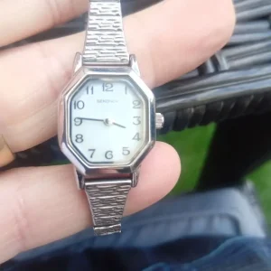 Womens sekonda chrome watch - Image 2