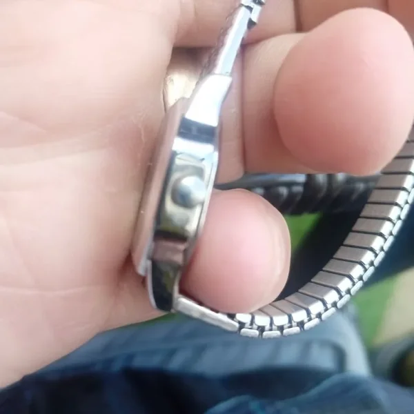 Womens sekonda chrome watch