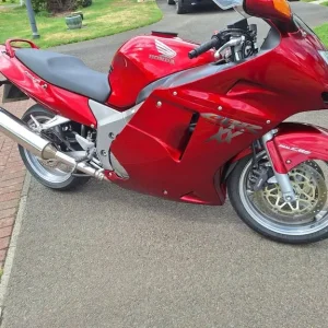 Honda CBR1137 Blackbird 2001 - Image 5