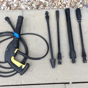 JET WASHER ATTACHMENTS FOR KARCHER