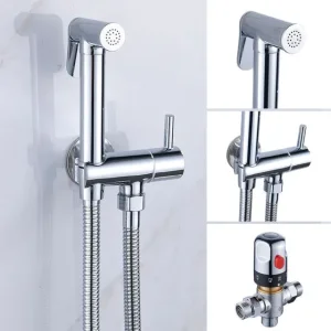 Chrome Thermostatic Douch Set