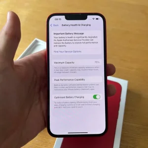 iphone 13 red 128gb - Image 5