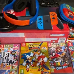 Nintendo Switch Bundle - Image 2
