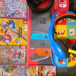 Nintendo Switch Bundle