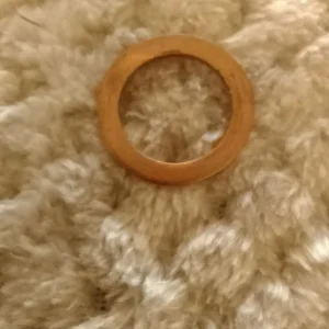 3 swaglok copper gasket for 1/4 inch iso parallel thread and 1 3/8 inch - Image 2