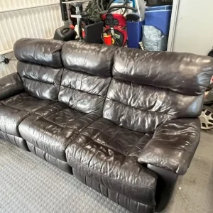 Leather Recliner - Image 2