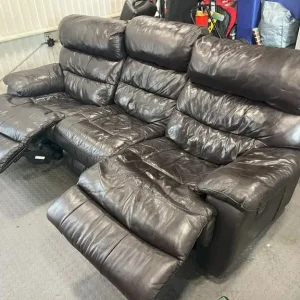 Leather Recliner - Image 3