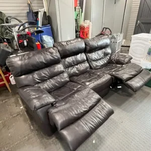 Leather Recliner - Image 4