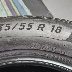 235 55 18 Michelin Primacy 4 tyres - Image 6