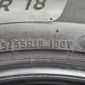 235 55 18 Michelin Primacy 4 tyres - Image 7