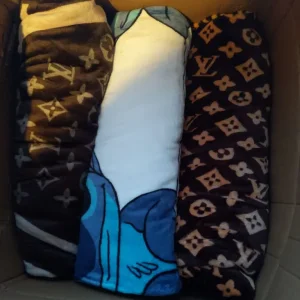 Fleece blankets
