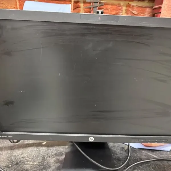 HP elite display e221c monitor led