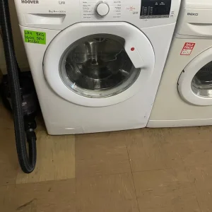 white hoover 1600rpm 8kg washing machine