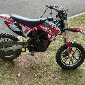 Kids electric motorbike
