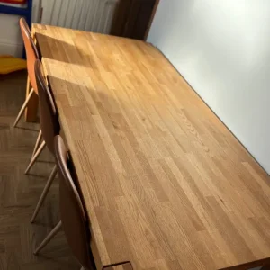 Solid wood 8 seater dining table