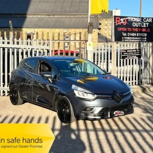 2018 Renault Clio 1.5 dCi Dynamique S Nav Euro 6 5dr Hatchback Diesel Manual