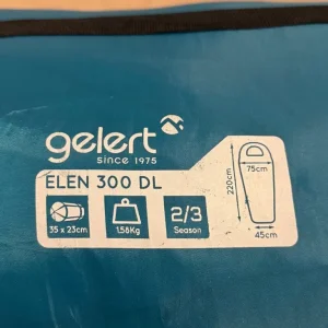 Sleeping bag- Gelert Ellen 300DL