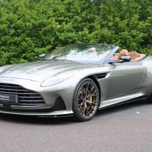2025 Aston Martin DB12 Volante 2dr Convertible - Image 3