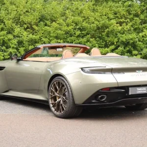 2025 Aston Martin DB12 Volante 2dr Convertible - Image 4