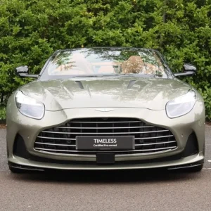2025 Aston Martin DB12 Volante 2dr Convertible - Image 6