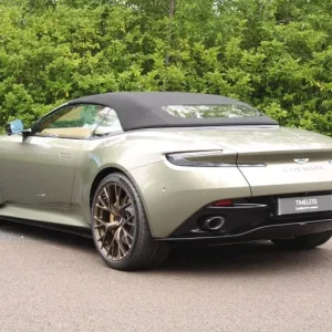 2025 Aston Martin DB12 Volante 2dr Convertible - Image 8