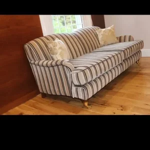 Bespoke 3 seater velvet sofa - Image 2