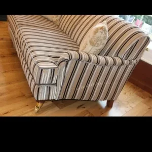 Bespoke 3 seater velvet sofa - Image 3
