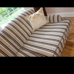Bespoke 3 seater velvet sofa - Image 5