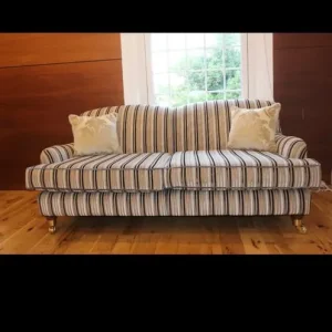 Bespoke 3 seater velvet sofa