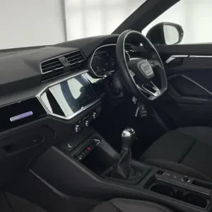 2022 Audi Q3 Black Edition 35 TFSI 150 PS 6-speed Manual SUV - Image 2