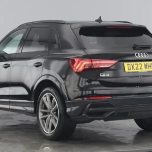 2022 Audi Q3 Black Edition 35 TFSI 150 PS 6-speed Manual SUV - Image 3