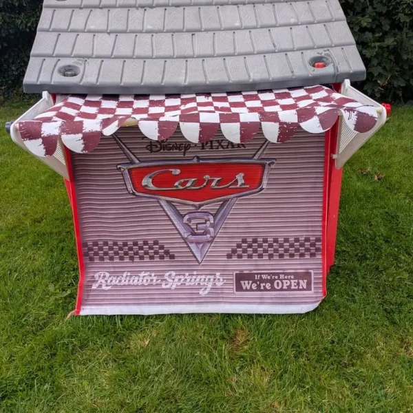 Disney Pixar “Cars” Radiator Springs Playhouse