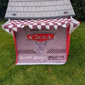 Disney Pixar “Cars” Radiator Springs Playhouse