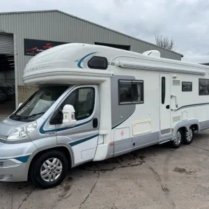 Fiat Ducato 160 M-Jet Auto Autotrail Comanche Twin Axle 6 Berth - Image 3