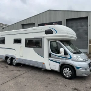 Fiat Ducato 160 M-Jet Auto Autotrail Comanche Twin Axle 6 Berth - Image 4