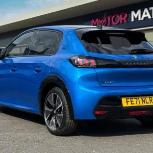 2021 Peugeot E-208 50kWh GT Premium Auto 5dr Hatchback ELECTRIC Automatic - Image 2